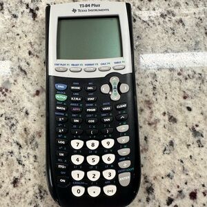 Texas Instruments TI-84 Plus Black Calculator